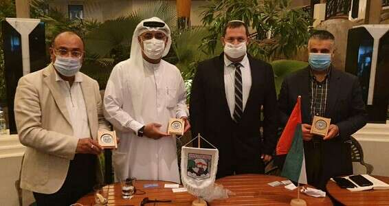 חברי המשלחת מהשומרון בדובאי // צילום: המועצה האזורית שומרון